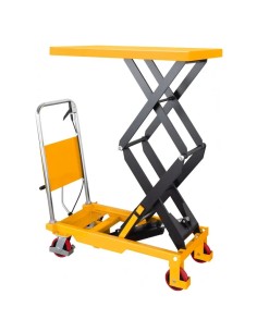 Platforma cu roti TA3510, 350 kg, ridicare 1300 mm 2