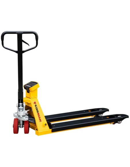 Transpalet cu cantar 2500kg CORMAK - Precizie si Eficienta