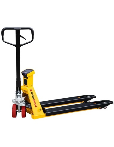 Transpalet cu cantar CORMAK 2.5t, Precizie si Imprimare