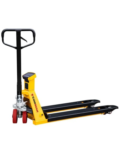 Transpalet cu cantar CORMAK 2.5t, Precizie si Imprimare