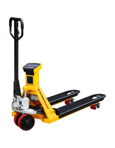 Transpalet cu cantar CORMAK 2.5t, Precizie si Imprimare