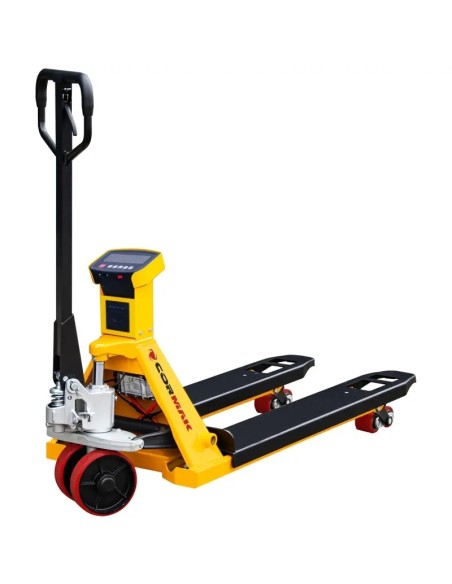 Transpalet cu cantar CORMAK 2.5t, Precizie si Imprimare