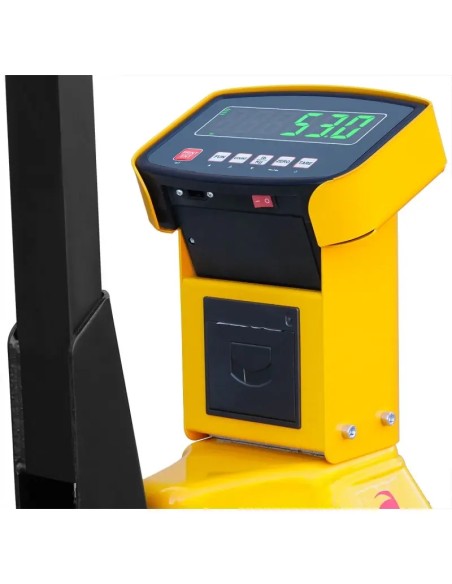 Transpalet cu cantar CORMAK 2.5t, Precizie si Imprimare
