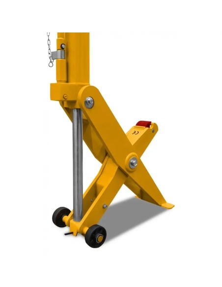 Cric hidraulic PD7T 7T: Robustete si Siguranta
