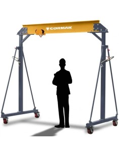Macara cu brat mobil 2 tone CORMAK - Eficienta Industriale