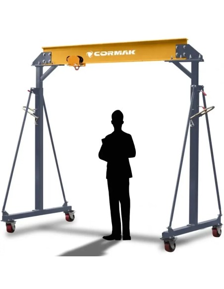Macara cu brat mobil 2 tone CORMAK - Eficienta Industriale