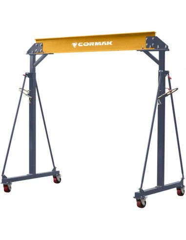 Macara cu brat mobil 2 tone CORMAK - Eficienta Industriale
