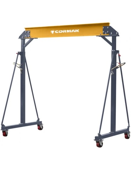 Macara cu brat mobil 2 tone CORMAK - Eficienta Industriale