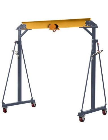 Macara cu brat mobil 2 tone CORMAK - Eficienta Industriale