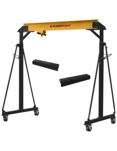 Macara de pod 1 ton PK1 - Versatilitate si Siguranta