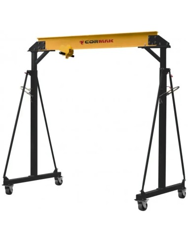 Macara de pod 1 ton PK1 - Versatilitate si Siguranta