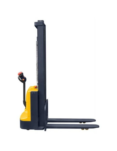 Stivuitor Electric 1200 kg, Ridicare 3500 mm - Eficienta si Stabilitate