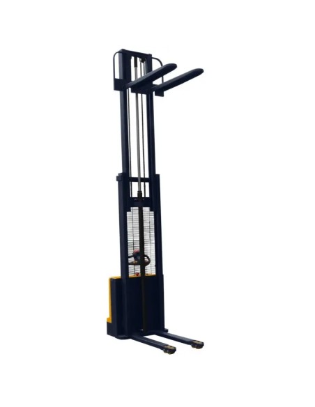 Stivuitor Electric 1200 kg, Ridicare 3500 mm - Eficienta si Stabilitate