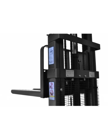 Stivuitor Electric 1200 kg, Ridicare 3500 mm - Eficienta si Stabilitate