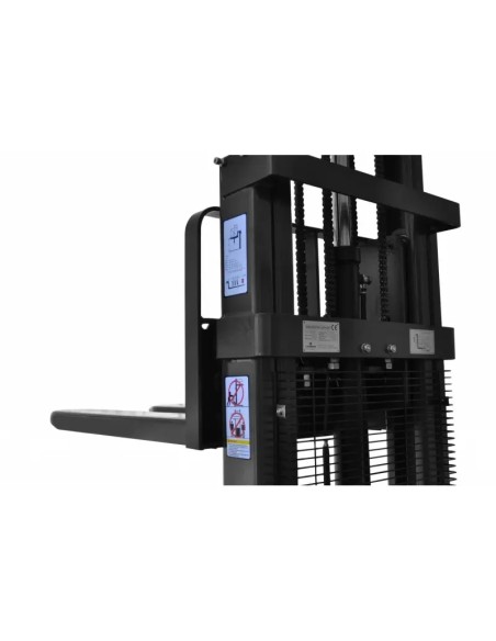 Stivuitor Electric 1200 kg, Ridicare 3500 mm - Eficienta si Stabilitate