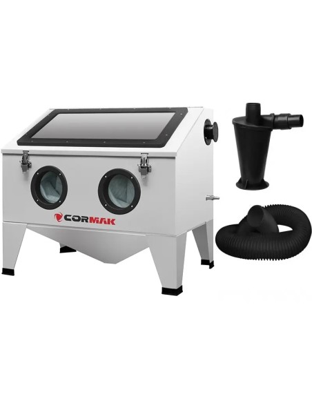 Masina de sablat 190L - Confort si Precizie
