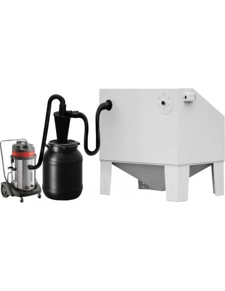 Masina de sablat 190L - Confort si Precizie