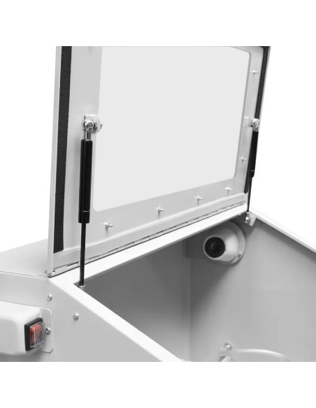 Masina de sablat 190L - Confort si Precizie