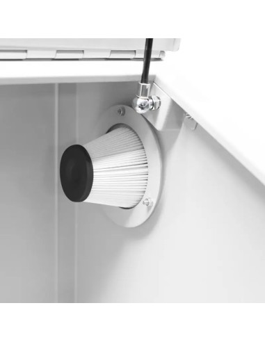 Masina de sablat 190L - Confort si Precizie