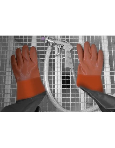 Masina sablat cabina 220L KDP220TOP performanta