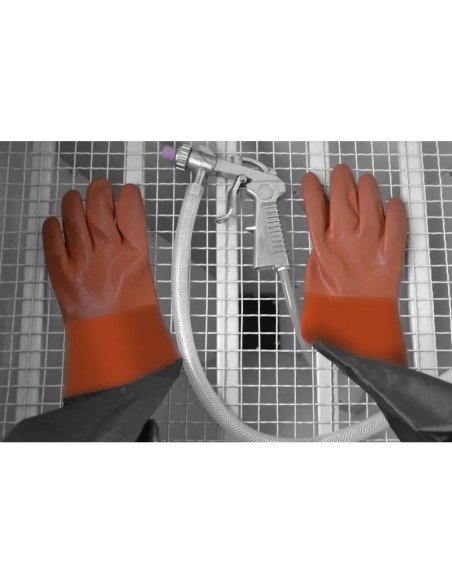 Masina sablat cabina 220L KDP220TOP performanta