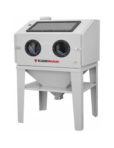 Masina sablat cabina 350L - Fara praf, compacta
