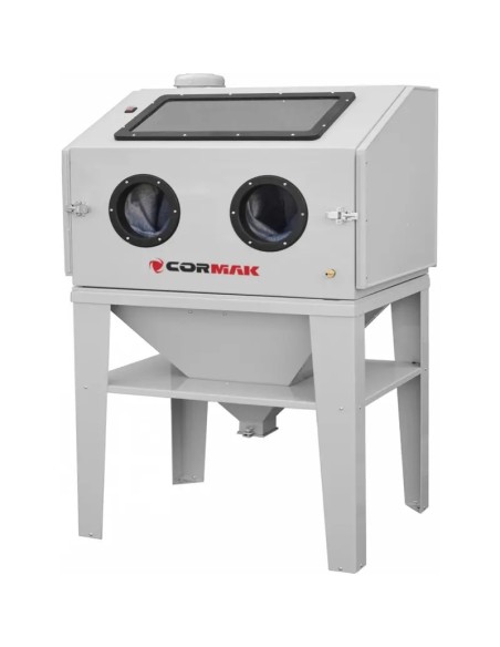 Masina sablat cabina 350L - Fara praf, compacta