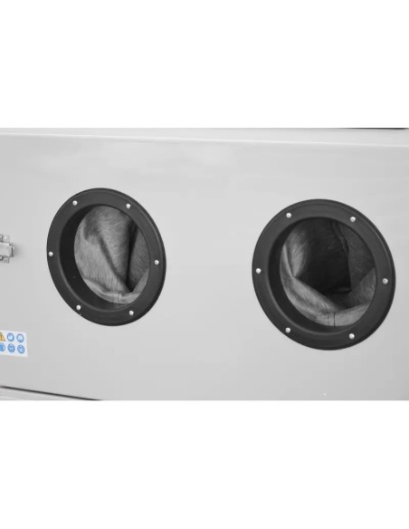 Masina sablat cabina 350L - Fara praf, compacta
