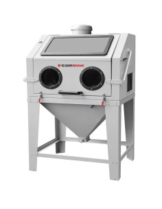 Cabina sablare 350L deschidere superioara 2