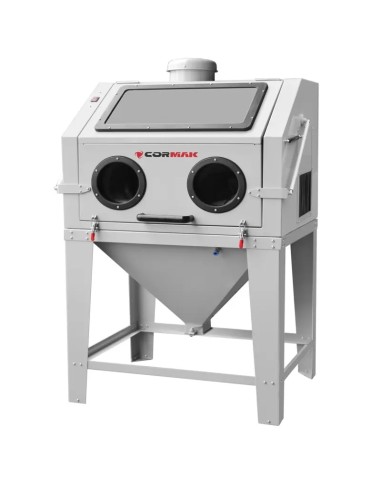 Cabina sablare 350L deschidere superioara
