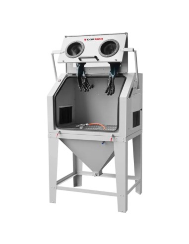 Cabina sablare 350L deschidere superioara