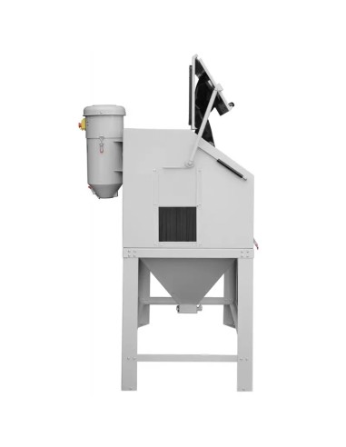 Cabina sablare 350L deschidere superioara