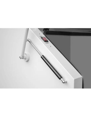 Cabina sablare 350L deschidere superioara