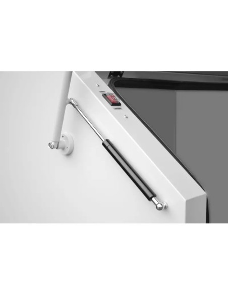 Cabina sablare 350L deschidere superioara