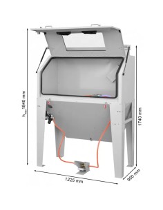 Masina de sablat cabine 420L, fiabilitate crescuta 2