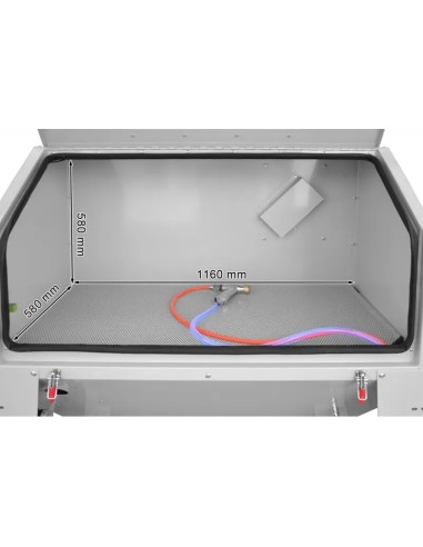 Masina de sablat cabine 420L, fiabilitate crescuta