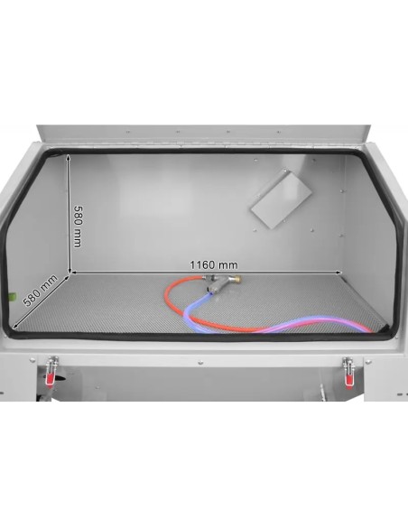 Masina de sablat cabine 420L, fiabilitate crescuta