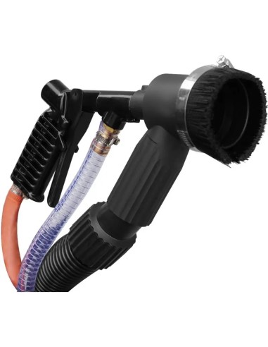 Masina de sablat 105L cu aspirator integrat