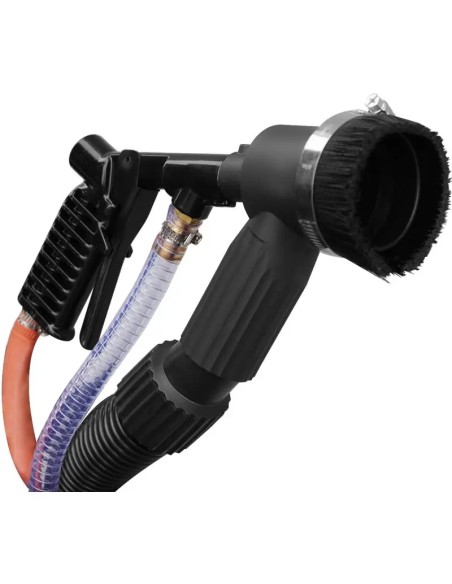 Masina de sablat 105L cu aspirator integrat