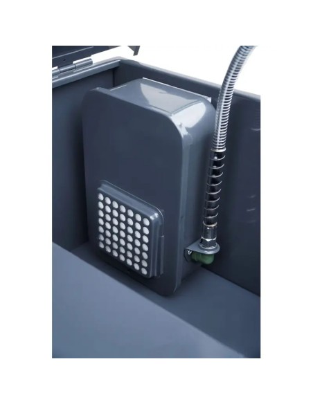 Masina de spalat piese MP80 - Eficienta si Siguranta