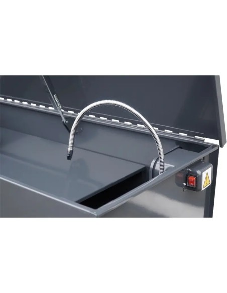 Masina de spalat piese MP80 - Eficienta si Siguranta