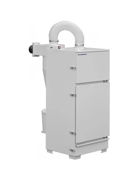 Extractor ciclonic sablare DC20 cu recuperare eficienta