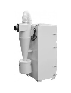Extractor ciclonic sablare DC20 cu recuperare eficienta 2