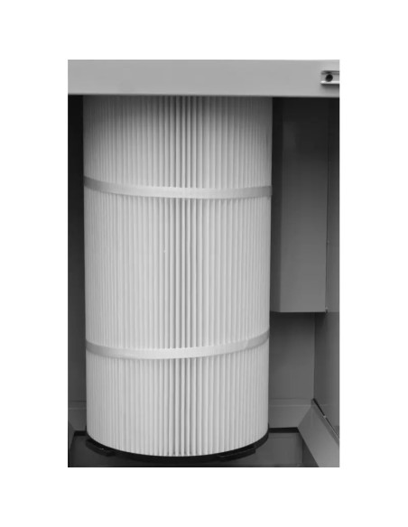 Extractor ciclonic sablare DC20 cu recuperare eficienta
