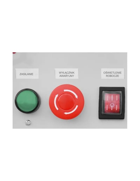 Masina de sablat KDP1000, cabina profesionala