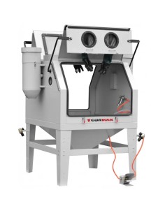 Masina de sablat CORMAK 1200L cu eficienta 2