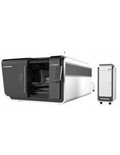 Masina laser FIBER 4000W IPG - Taiere Precisa si Rapida