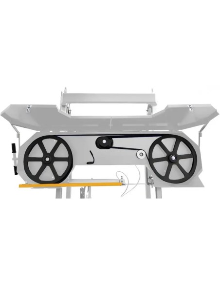 Gater electric CORMAK E910 - Taiere precisa 710mm
