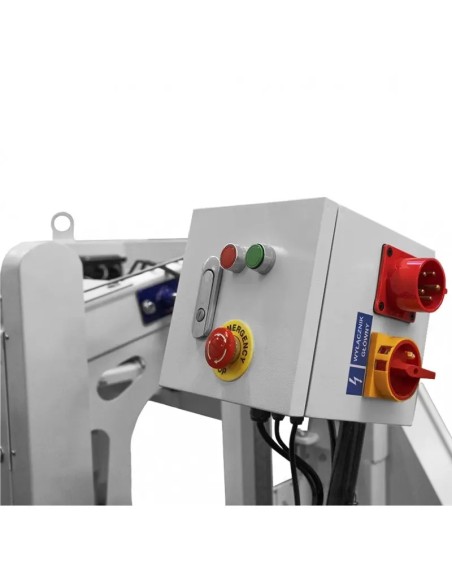 Gater electric CORMAK E910 - Taiere precisa 710mm