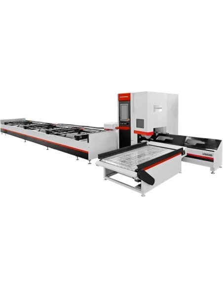 Laser CNC FIBER LF60300 Tevi si Profile Metalice